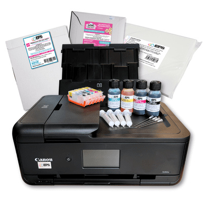 A3/A4 Canon TS9550a Edible Printer Kit Pro - Starter Bundle