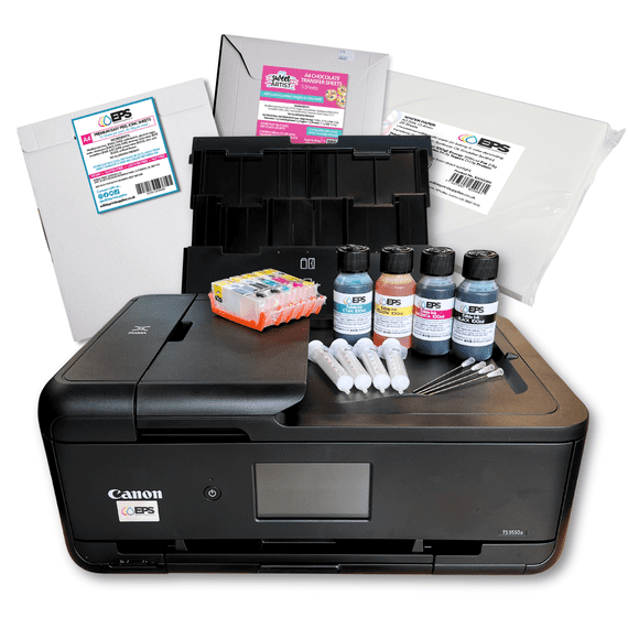 A3/A4 Canon TS9550a Edible Printer Kit Pro - Starter Bundle