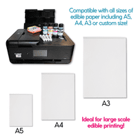 A3/A4 Canon TS9550a Edible Printer Kit Pro - Starter Bundle