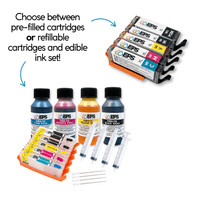 A3/A4 Canon TS9550a Edible Printer Kit Pro - Starter Bundle