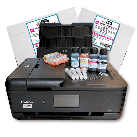 A3 Canon TS9550a Edible Printer Kit Pro | Edible Print Supplies