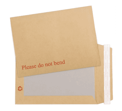 A3 / C3 Hard Board  Backed Envelopes (x 50)