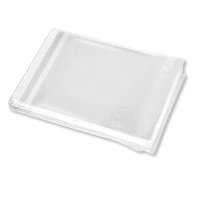 A3+ Food Safe Peel and Seal Cello Bags - 450mm x 320mm (x125)