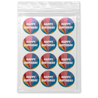 A4 Grip Seal Bags - Food Safe | Edible Print Supplies