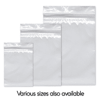 A4 Grip Seal Bags - Food Safe | Edible Print Supplies
