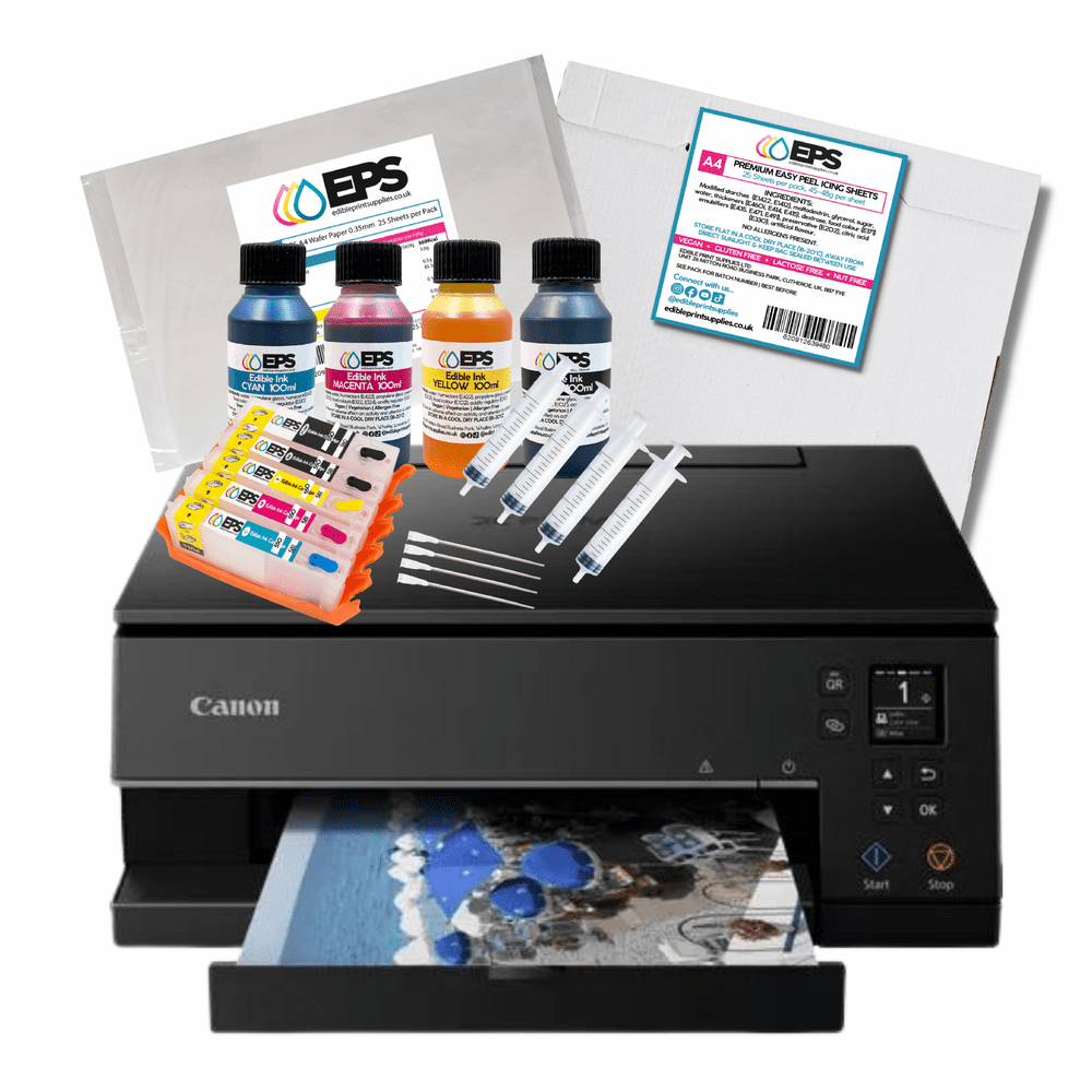 Icing Sheets Canon Edible Ink Printer Betters® Edible Printing