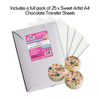A4 Edible Chocolate Printer Kit | Canon TS705a Edible Printer | Edible Print Supplies