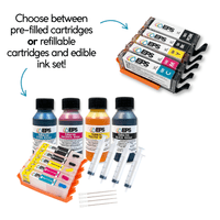 A4 Edible Chocolate Printer Kit | Canon TS705a Edible Printer | Edible Print Supplies