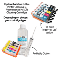A4 Edible Chocolate Printer Kit | Canon TS705a Edible Printer | Edible Print Supplies