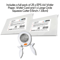 Cocktail Topper Printer Kit | Canon TS705a Edible Printer with Wafer & Cutter | Edible Print Supplies