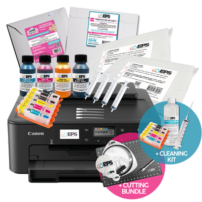 A4 Canon TS705A  Edible Printer Complete Starter Kit with Cleaning & Cutting Bundle