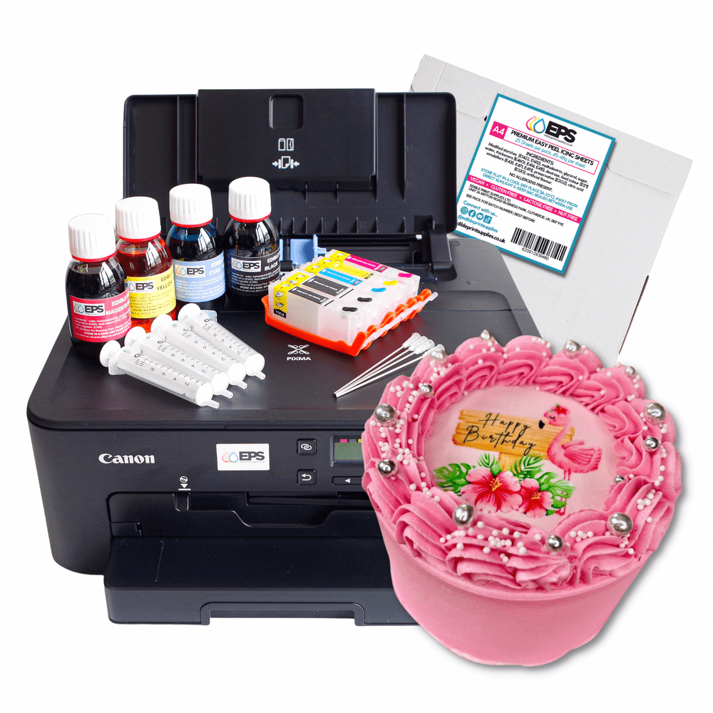 A4 Edible Printer Kit for Cakes | Canon TS705a Edible Printer | Edible ...