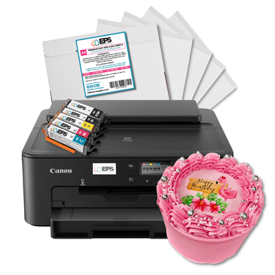 A4 Canon TS705A Edible Printer Kit for Cakes
