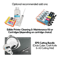 EPS Edible Printer Starter Kit for Cakes, Bakes and More!