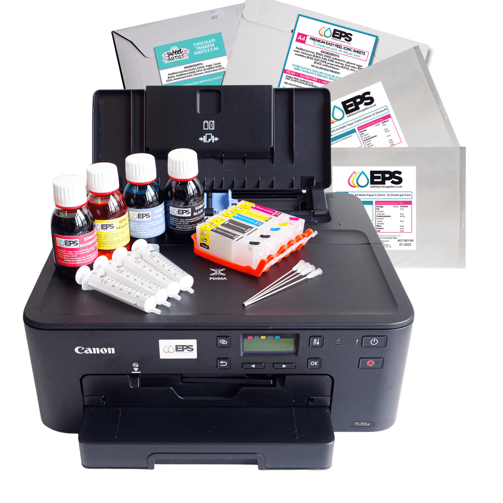 EPS Edible Printer Starter Kit for Cakes, Bakes and More!