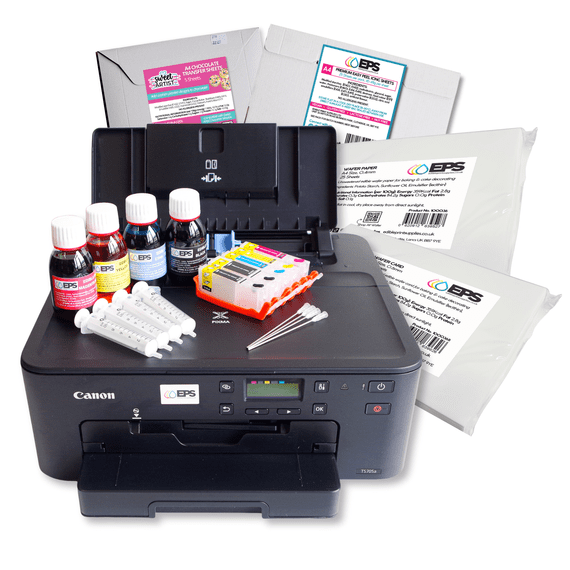 EPS Edible Printer Starter Kit for Cakes, Bakes and More!