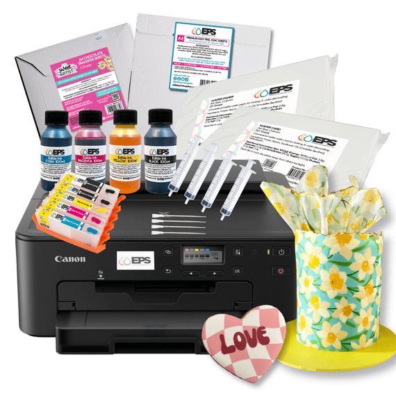 EPS Edible Printer Starter Kit for Cakes, Bakes and More!