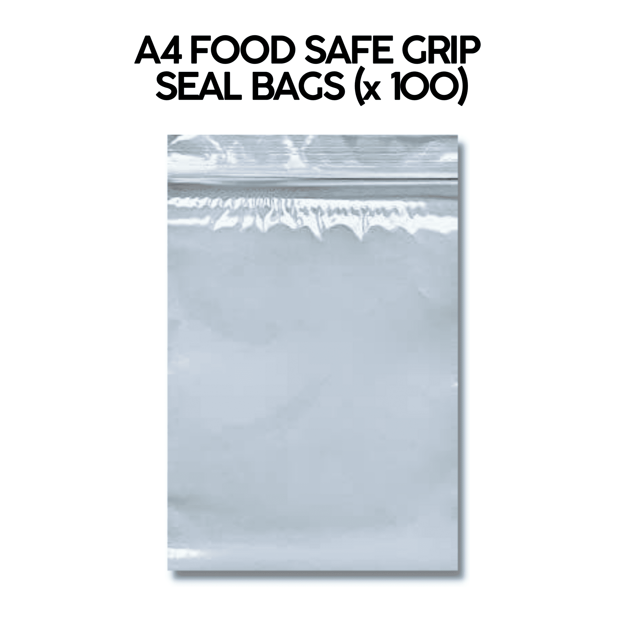 A4 Packaging Bundle - Hard Board Backed Envelopes & Food Safe Grip Seal ...