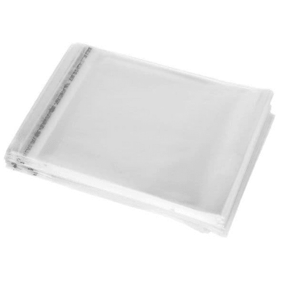 A4+ Food Safe Peel and Seal Cello Bags - 305mm x 225mm (x100) | Bags for Edible Prints (A4)