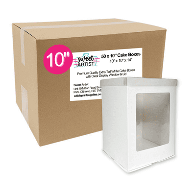 BULK OFFER - 50 x Extra-Tall 10