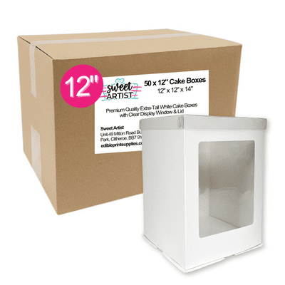 BULK OFFER - 50 x Extra-Tall 12