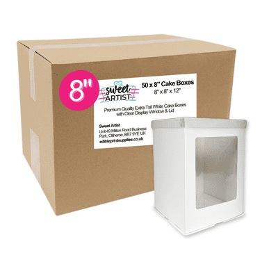 BULK OFFER - 50 x Extra-Tall 8