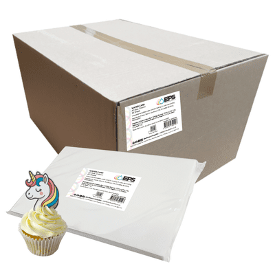 BULK OFFER Carton Edible A3 Wafer Paper Card 0.6mm (32 x 25 sheets)