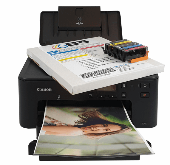 Edible Image Printer Canon TS705 Starter Kit with edible icing printing