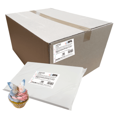 Carton Edible A3 Wafer Paper 0.4mm (48 x 25 sheets)