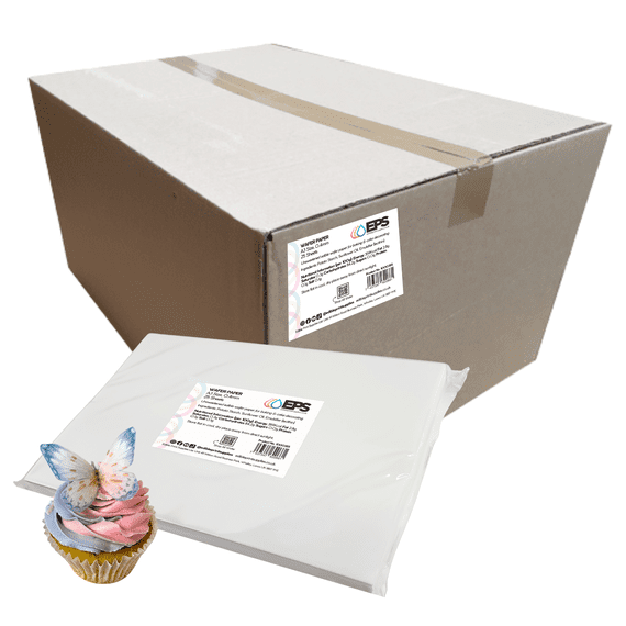 Bulk Wholesale Offer 1 Carton Edible A3 Wafer Paper (64 x 25 sheets)