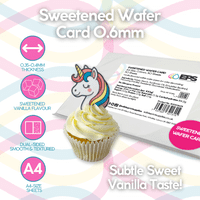 Full Carton Sweetened EPS Wafer Card | 32 Packs A4 Sheets