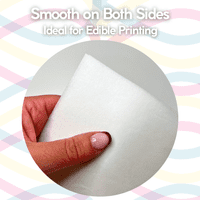 Full Carton EPS Wafer Paper/Wafer Card 0.6mm | 64 Packs A4 Edible Sheets