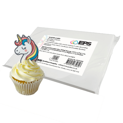 CLEARANCE - EPS A4 Wafer Card 0.6mm (5 x Packs of 25 - 125 Sheets)