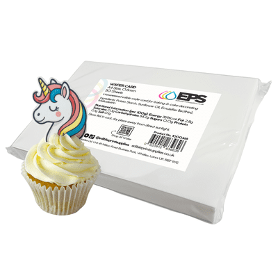 CLEARANCE - EPS A4 Wafer Card 0.6mm (50 Sheets) - SLIGHTLY CURVED