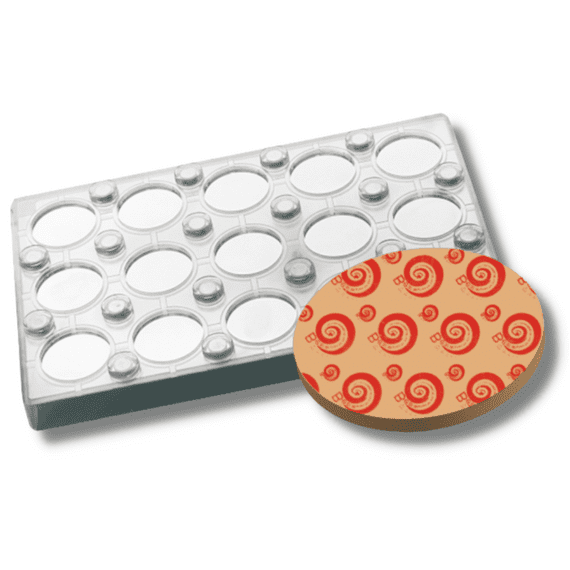 Sweet Artist Professional Chocolate Polycarbonate Magnetic Transfer Moulds -  Various Designs