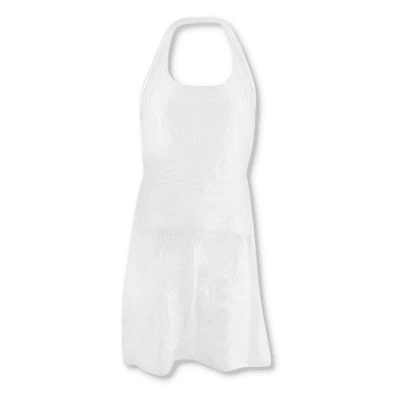 Disposable Protective Aprons - 100 Pack