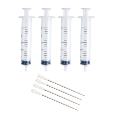 Edible Ink Refill Syringe Set - 4 x 10ml Syringes