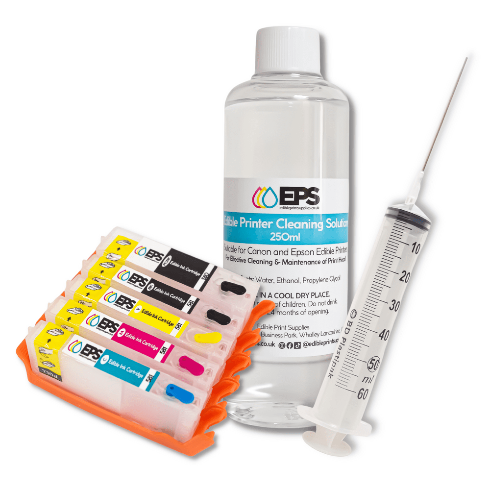 Edible Printer Cleaning & Maintenance Kit | For Cleaning Print Head ...