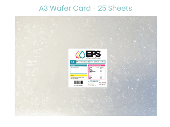 EPS A3 Premium Wafer Card 0.6mm