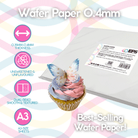 EPS A3 Edible Wafer Paper