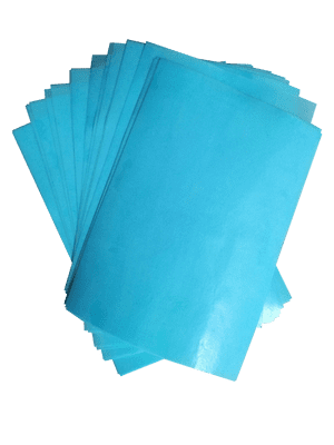 EPS A4 Blue Coloured Wafer Paper 0.3mm