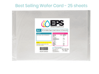 A4 Premium Wafer Paper/Wafer Card | Edible Print Supplies