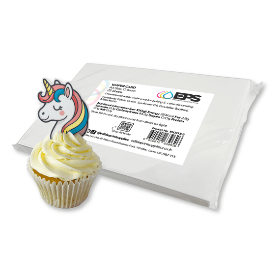 EPS Wafer Card A4 0.6mm | Double Thickness Edible Sheets