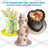 A4 Edible Wafer Paper for Edible Printing | Edible Print Supplies