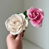 A4 Edible Wafer Paper Fine (0.3mm) for Wafer Paper Flowers - 100 Sheets | Edible Print Supplies