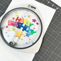 EPS Circle Cutter for Edible Image Toppers | Edible Print Supplies