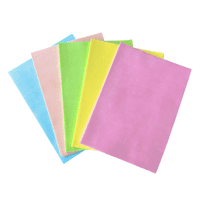 EPS Multi-Coloured Wafer Paper 0.3mm (100 Sheets) - Blue, Green, Pink, Yellow, Orange