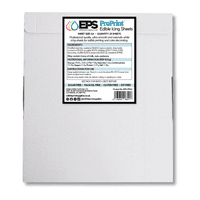 EPS ProPrint A4 Edible Icing Sheets | For Professional Edible Printing & Cake Decorating