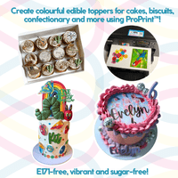 EPS ProPrint A4 Edible Icing Sheets | For Professional Edible Printing & Cake Decorating