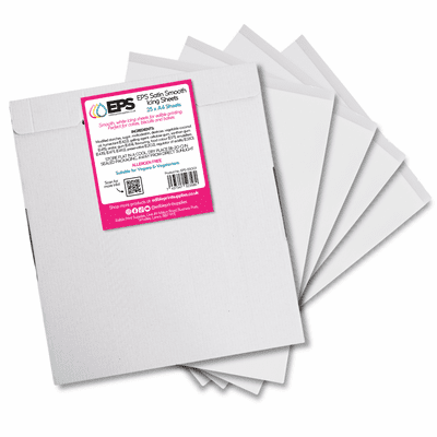 EPS Satin Smooth Icing Sheets A4